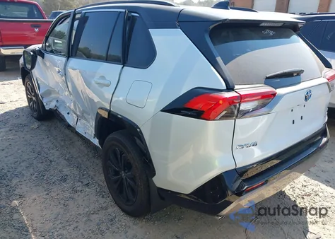 2024 Toyota Rav4 Hybrid Xse z USA, uszkodzony, nr VIN 4T3E6RFV9RU175318